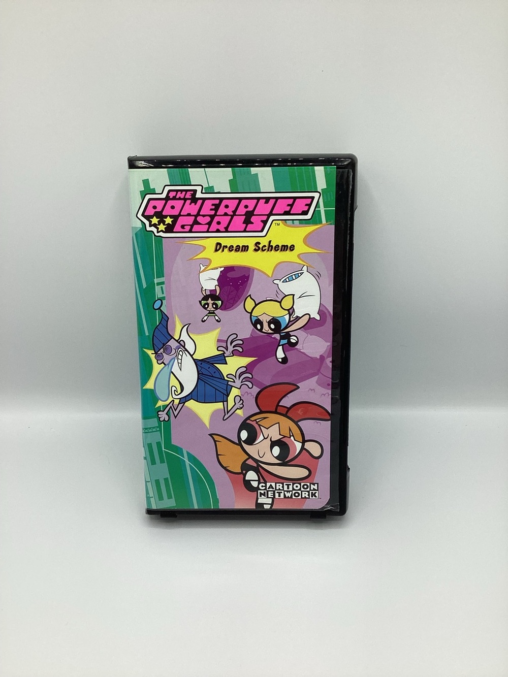 The Powerpuff Girls Dream Scheme VHS Clamshell (2000, Cartoon Network)